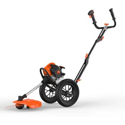 FUXTEC FX-FSR162 Decespugliatore a benzina su ruote - Grande superficie, Ergonomico FUXTEC FX-FSR162 Decespugliatore a benzina su ruote - Grande superficie, Ergonomico