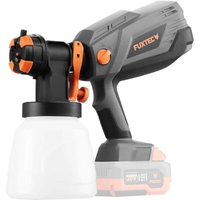 FUXTEC Pistola a spruzzo a batteria - 20V per verniciatura FUXTEC Pistola a spruzzo a batteria - 20V per verniciatura