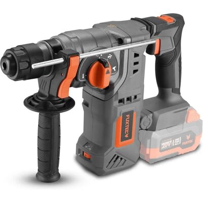 FUXTEC FX-E1RH20 20V kabelloser Bohrhammer - SDS+ - Grau FUXTEC FX-E1RH20 20V kabelloser Bohrhammer - SDS+ - Grau