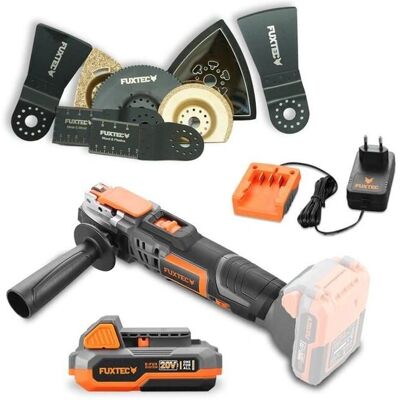 FUXTEC FX-E1MT20 3-in-1 Multifunktionsset - 20V Akku, Zubehör FUXTEC FX-E1MT20 3-in-1 Multifunktionsset - 20V Akku, Zubehör