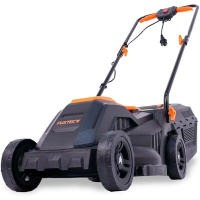 FUXTEC FX-RME33 Rastrillo eléctrico - 33cm, 1200W, 9kg FUXTEC FX-RME33 Rastrillo eléctrico - 33cm, 1200W, 9kg