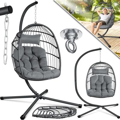 Sedia sospesa Jungle di KESSER con Cuscini - Interni Sedia sospesa Jungle di KESSER con Cuscini - Interni