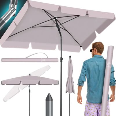 KESSER prostokątny parasol z pokrowcem i torbą - Ogród, balkon, taras KESSER prostokątny parasol z pokrowcem i torbą - Ogród, balkon, taras