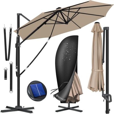 Kesser Parasol Sun XL - Rotation 360°, Résistant UV - Publicité Kesser Parasol Sun XL - Rotation 360°, Résistant UV - Publicité