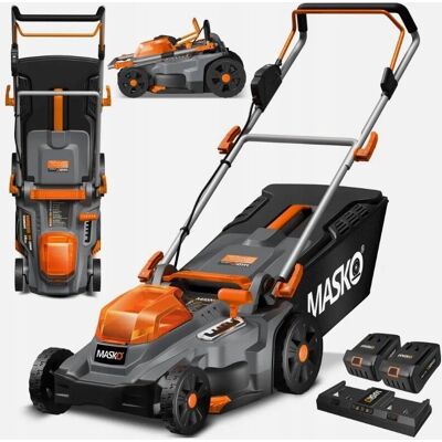 MASKO Cortacésped inalámbrico - Batería, Ajustable, 25-75mm Ancho - Eléctrico, Calidad alemana MASKO Cortacésped inalámbrico - Batería, Ajustable, 25-75mm Ancho - Eléctrico, Calidad alemana