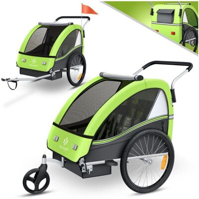 Carrello per bambini KESSER - 2-in-1 Jogger e Bici Carrello per bambini KESSER - 2-in-1 Jogger e Bici