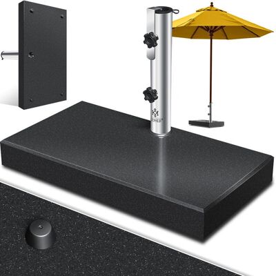 KESSER Granit- Sonnenschirmständer - 30kg - Für 16-48mm Stangen KESSER Granit- Sonnenschirmständer - 30kg - Für 16-48mm Stangen