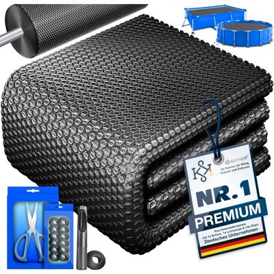 KESSER - Telo solare Ø244 - 120 μm - Cubierta solar para piscina KESSER - Telo solare Ø244 - 120 μm - Cubierta solar para piscina
