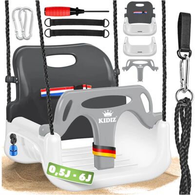 KIDIZ Verstellbare 3-in-1 Gartenschaukel für Kinder KIDIZ Verstellbare 3-in-1 Gartenschaukel für Kinder