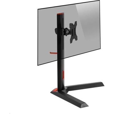 MonLines - MTS500B - 32pouces - Hauteur réglable - Support moniteur - Publicité MonLines - MTS500B - 32pouces - Hauteur réglable - Support moniteur - Publicité