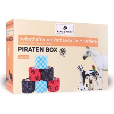Paws & Patch Cerotti per Animali - Pirata, Cuori, Mix - Cerotti Animali Paws & Patch Cerotti per Animali - Pirata, Cuori, Mix - Cerotti Animali