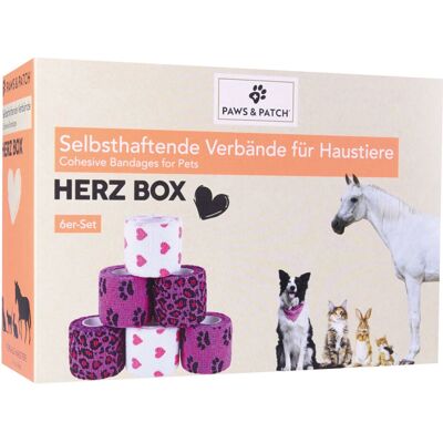 Paws & Patch Bande autoadesive multicolore per animali - Primo soccorso Paws & Patch Bande autoadesive multicolore per animali - Primo soccorso