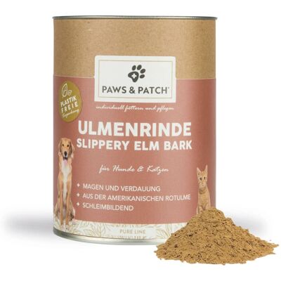 PAWS & PATCH Corteccia di Olmo Rosso - Integratore Naturale PAWS & PATCH Corteccia di Olmo Rosso - Integratore Naturale