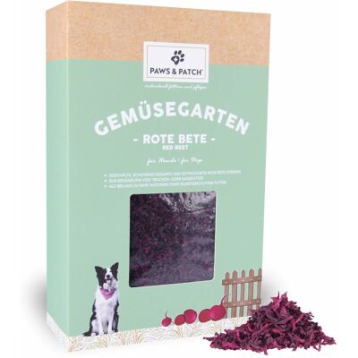 Cibo per cani PAWS & PATCH Barbabietola - 800g Cibo per cani PAWS & PATCH Barbabietola - 800g