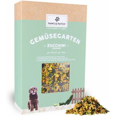 Fiocchi di Zucchine PAWS&PATCH - Cibo per cani Fiocchi di Zucchine PAWS&PATCH - Cibo per cani