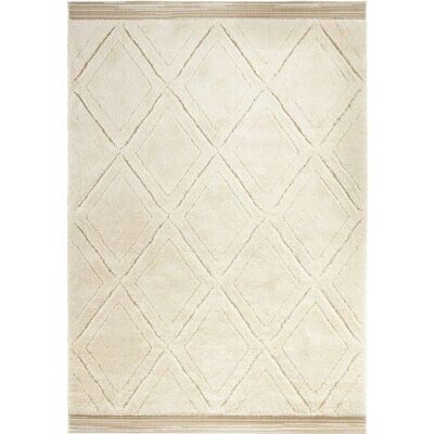 Hanse Home Colin Beigefarbener Teppich - Rechteckig, Hoch-Tief-Design, 120x170cm Hanse Home Colin Beigefarbener Teppich - Rechteckig, Hoch-Tief-Design, 120x170cm