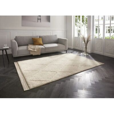 Hanse Home Colin Teppich - Beige, 200x290cm, Hoch-Tief Hanse Home Colin Teppich - Beige, 200x290cm, Hoch-Tief