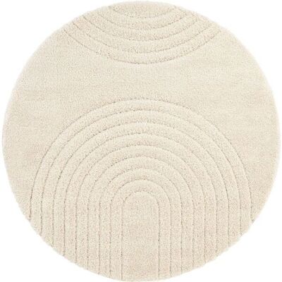 Hanse Home - Fergus - beige - Ø160cm - Carpet Hanse Home - Fergus - beige - Ø160cm - Carpet