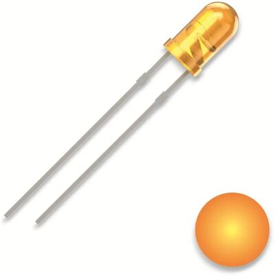 Quadrios 2111O154 LED Amarillo Con Cable - Componentes Electrónicos Quadrios 2111O154 LED Amarillo Con Cable - Componentes Electrónicos