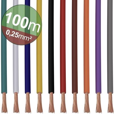 Set di fili di rame Quadrios 22cw002 - 10 colori Set di fili di rame Quadrios 22cw002 - 10 colori
