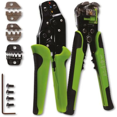 Quadrios 22T015 Kit de Crimpado - Conectores Solares Quadrios 22T015 Kit de Crimpado - Conectores Solares