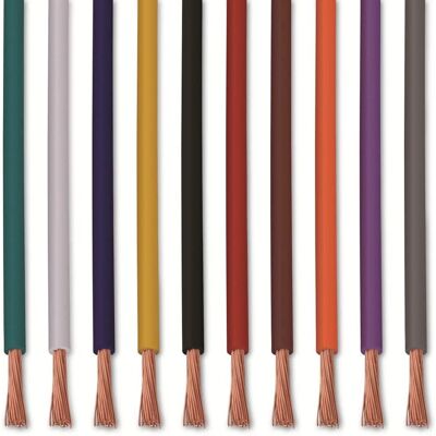 Quadrios 22CW004 Set cavi multicolore - 10 colori Quadrios 22CW004 Set cavi multicolore - 10 colori
