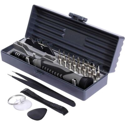 Quadrios 22T019 Kit cacciaviti di precisione - Elettronica & Meccanica Quadrios 22T019 Kit cacciaviti di precisione - Elettronica & Meccanica