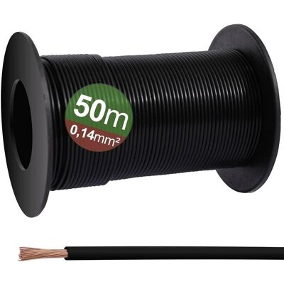 Quadrios 23CW021 Cable - 0,14 mm², 50 m Quadrios 23CW021 Cable - 0,14 mm², 50 m