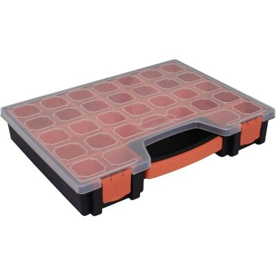 Quadrios Model 23SA092 Storage Box - 15 Compartments Quadrios Model 23SA092 Storage Box - 15 Compartments