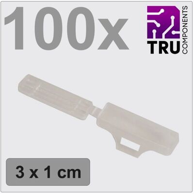 TRU COMPONENTS T24CA081 Kabellabel - Kabelherkenning TRU COMPONENTS T24CA081 Kabellabel - Kabelherkenning