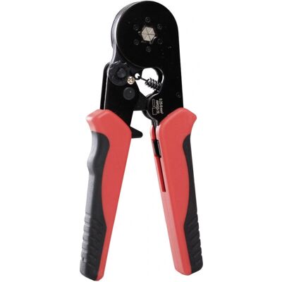 Quadrios 24T061 Crimping Tool - Hexagon, Automatic, 0.25-6 mm² Quadrios 24T061 Crimping Tool - Hexagon, Automatic, 0.25-6 mm²