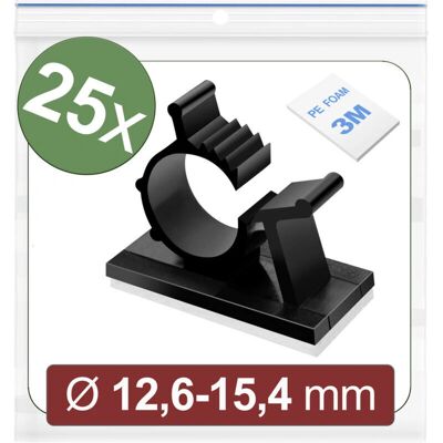 Quadrios 24CA452 Cable Mounts - 25 pcs Quadrios 24CA452 Cable Mounts - 25 pcs