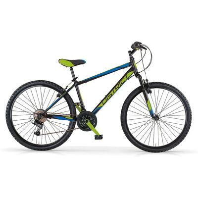 MBM - District - Schwarz-Grün - 26 Zoll - Mountainbike MBM - District - Schwarz-Grün - 26 Zoll - Mountainbike
