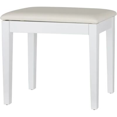 Classic Cantabile - Banquette - Blanc - Banc de piano - Publicité Classic Cantabile - Banquette - Blanc - Banc de piano - Publicité