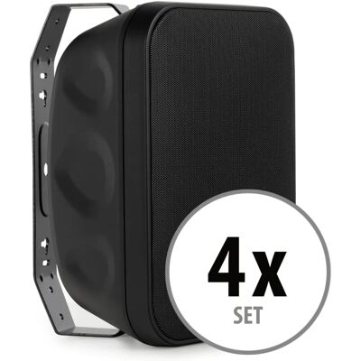 Mcgrey - Haut-parleur extérieur - Noir - IP56 - 50W - Publicité Mcgrey - Haut-parleur extérieur - Noir - IP56 - 50W - Publicité