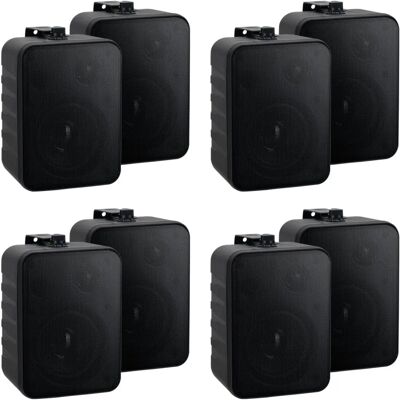 Mcgrey - 4Paires Hifi 2Voies - 4 Paires - 10W - Speaker system - Publicité Mcgrey - 4Paires Hifi 2Voies - 4 Paires - 10W - Speaker system - Publicité