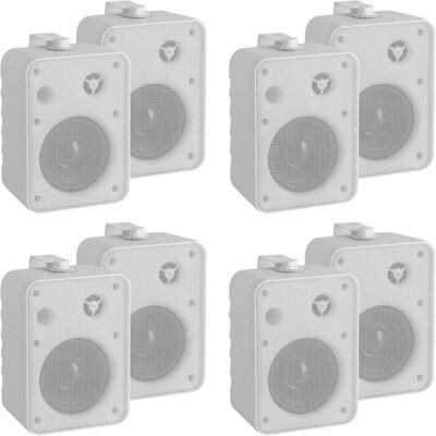 Mcgrey - WH MKIII - Blanc - 4in Woofer - Speaker - Publicité Mcgrey - WH MKIII - Blanc - 4in Woofer - Speaker - Publicité
