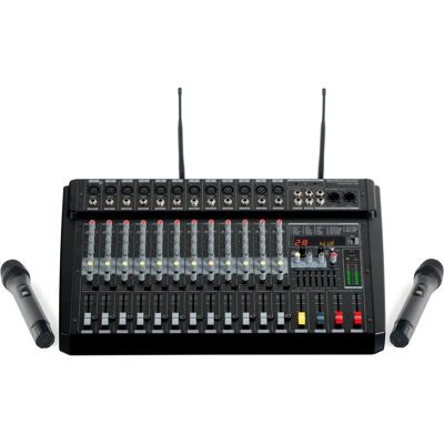 Pronomic - Table De Mixage Studio - Mixing Console - Publicité Pronomic - Table De Mixage Studio - Mixing Console - Publicité