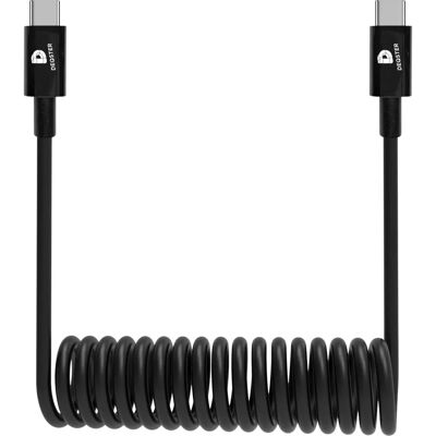 DEQSTER 50-736669 USB-Kabel - 0,8 m USB-C Schwarz DEQSTER 50-736669 USB-Kabel - 0,8 m USB-C Schwarz