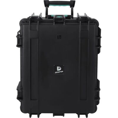 Deqster KT10C USB-C Tablet-Koffer - Sicherer Transport & Laden Deqster KT10C USB-C Tablet-Koffer - Sicherer Transport & Laden