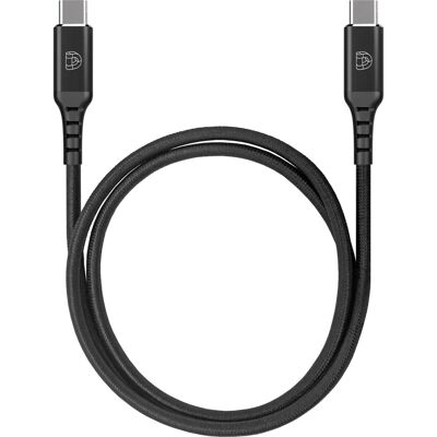 Deqster Ladekabel USB-C auf USB-C (1 m, USB 3.2 Gen 2), USB Kabel Deqster Ladekabel USB-C auf USB-C (1 m, USB 3.2 Gen 2), USB Kabel