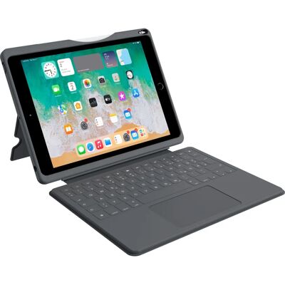 DEQSTER 90-2000012 Clavier QWERTZ Allemand avec Smart Connector Gris - Clavier pour Appareil Mobile DEQSTER 90-2000012 Clavier QWERTZ Allemand avec Smart Connector Gris - Clavier pour Appareil Mobile