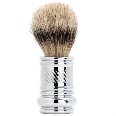 Merkur Barberkost - Sølv, 22mm, 110mm Merkur Barberkost - Sølv, 22mm, 110mm