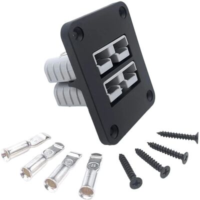 Offgridtec Anderson SB50 Mounting Frame - 2 Outlets Offgridtec Anderson SB50 Mounting Frame - 2 Outlets
