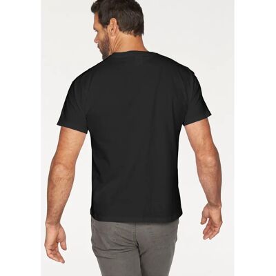 FRUIT OF THE LOOM 5XL Schwarzes Basic-T-Shirt - T-Shirt FRUIT OF THE LOOM 5XL Schwarzes Basic-T-Shirt - T-Shirt