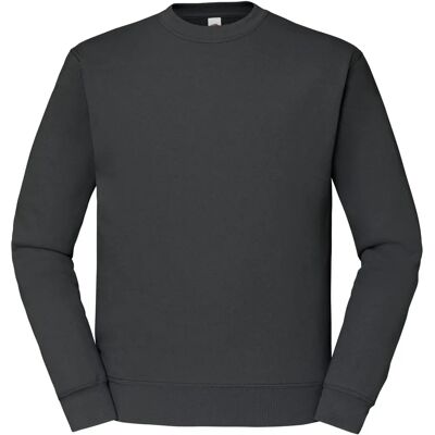 Fruit of the Loom Herren Graues Sweatshirt - Sweatshirt Fruit of the Loom Herren Graues Sweatshirt - Sweatshirt