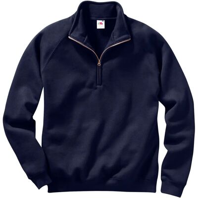 Fruit of the Loom XL Dunkelblauer Pullover - Sweatshirt Fruit of the Loom XL Dunkelblauer Pullover - Sweatshirt