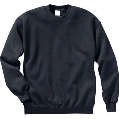 FRUIT OF THE LOOM Herren L Schwarze Sweatshirt - Sweatshirt FRUIT OF THE LOOM Herren L Schwarze Sweatshirt - Sweatshirt