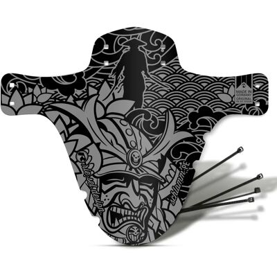 Riesel Design Compact Voorvork Mudguard - Mountainbike Accessoire Riesel Design Compact Voorvork Mudguard - Mountainbike Accessoire
