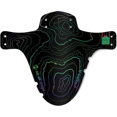 Riesel Design - SchlammPE - Mehrfarbig - Universal - Schutzblech Riesel Design - SchlammPE - Mehrfarbig - Universal - Schutzblech